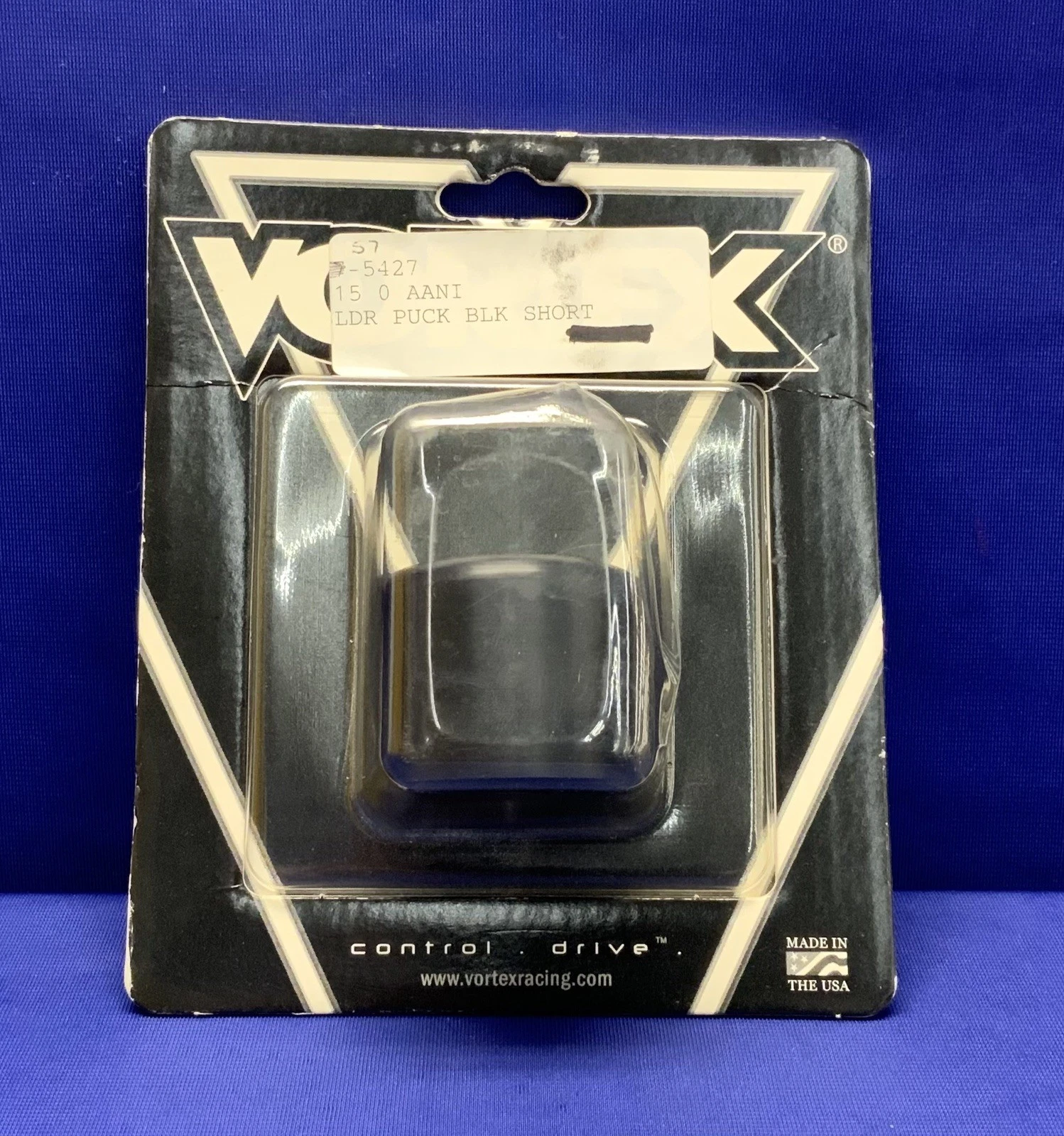 Vortex Frame Slider Puck (Short/Black) PS202K-1