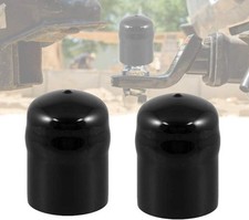 Trailer Hitch Ball Cover - Waterproof Towball Protector Cap 2 5/16, black