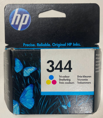 original HP Tintenpatrone 344 Color C9363EE Garantie 2017 abgelaufen