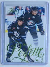 2025-26 Upper Deck Flair #147 COLE PERFETTI – FORECHECK #207/349