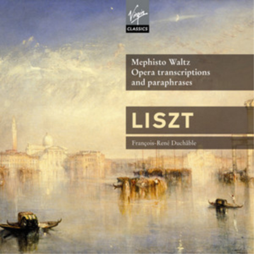 Franz Liszt Liszt: Mephisto Waltz/Opera Transcriptions and Paraphrases (CD)