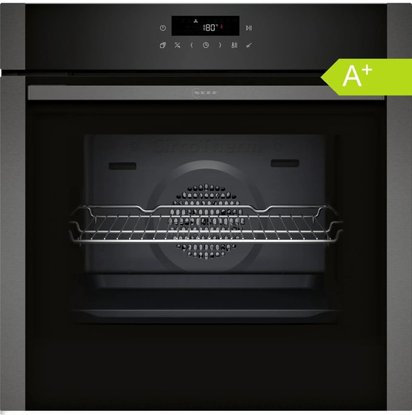 Neff Einbau-Backofen B6ACJ7AG3 Pyrolyse Airfry 71L Graphite Grey A+-image