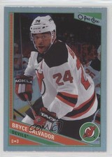 2013-14 O-Pee-Chee Rainbow Foil Bryce Salvador #335 1z4