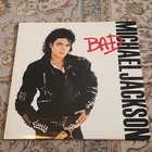 Michael Jackson Bad LP 1987 Epic QE 40600 Original Vinyl Record Album 1st Press