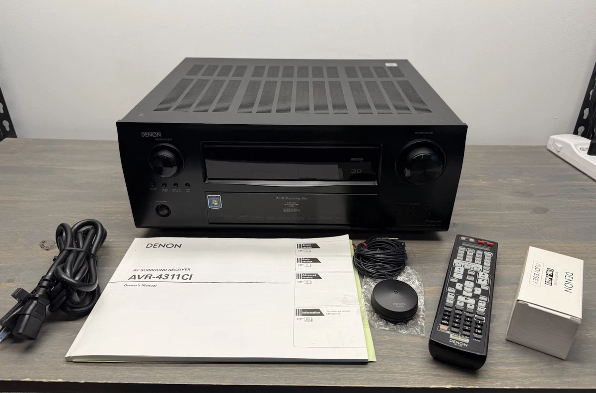 Denon AVR 4311CI 9.2 Channel 170 Watt Receiver for sale online | eBay