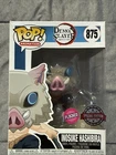 Funko Pop! Vinyl: Demon Slayer: Kimetsu no Yaiba - Inosuke Hashibira (Flocked) -