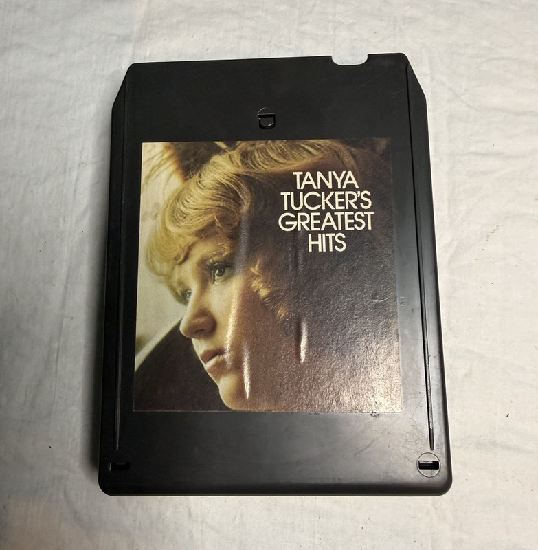 Tanya Tucker Greatest Hits 8-Track Dolby Stereo PCA 33355 vintage
