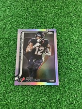 2025 Topps Chrome Football #115 Nico Collins LOGO REFRACTOR