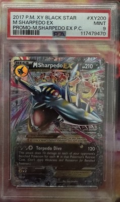 Mega Sharpedo EX #XY200 Black Star Promo - Mega Premium Collection
