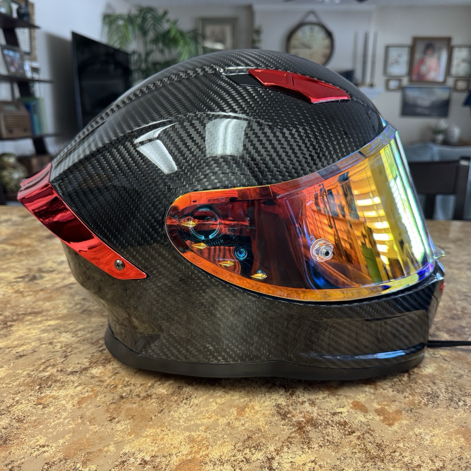 With Spoiler Sport, Red.