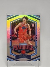 2021-22 Panini Chronicles Basketball #365 Josh Giddey (RC) Marquee Holo