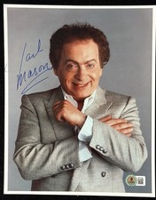 Jackie Mason Signed Autographed 8x10 Photo Beckett BAS COA Caddyshack 2