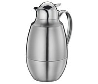 Isolierkanne Cilio San Marino Bht 14.50X26.70X15.20 Cm Silber