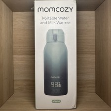 Momcozy Portable Water and Milk Warmer Model MW05 GREEN Open Box - Never Used 