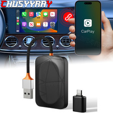 2025 Wireless CarPlay Adapter USB Dongle Kit For Toyota Corolla 2018 2019 2020 