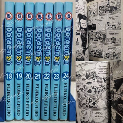 Doraemon Long Tales Manga English Vol 1-24 (END) (Full Set/Half) Comic Books DHL