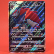 Pokemon TCG English Card Sun & Moon Promo SM84 Zoroark GX Standard Size on eBay