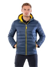 R194M Result Urban Mens Snowbid Hooded Jkt