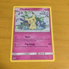 Mimikyu #SM163 Prices | Pokemon Promo | Pokemon Cards