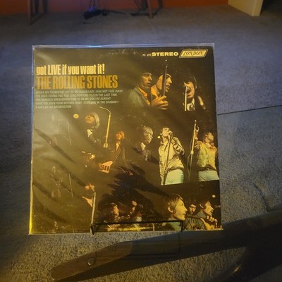 THE ROLLING STONES~GOT LIVE IF YOU WANT IT LONDON INNER SLEEVE STEREO PS 493 VG+