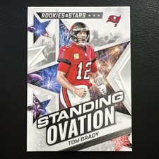 Tom Brady 2022 Panini Rookies & Stars Standing Ovation #SO-1 Patriots
