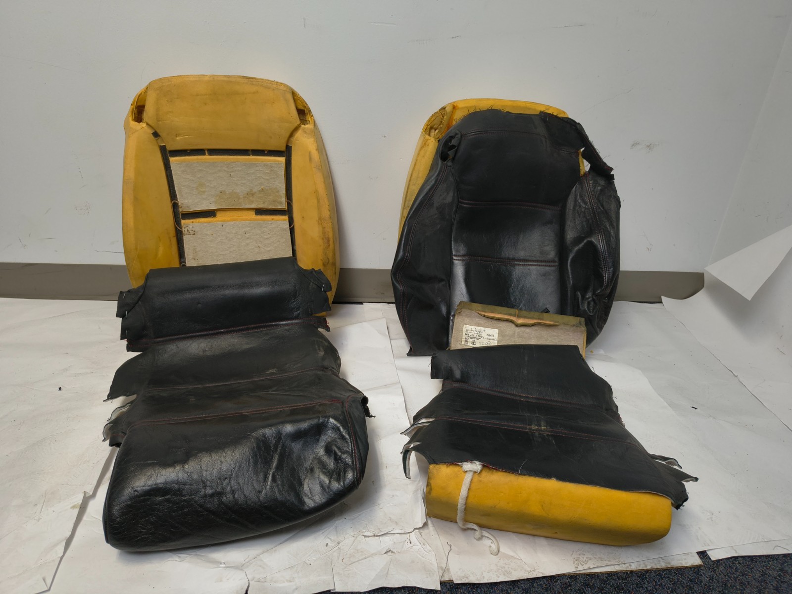 Lamborghini Gallardo (2010-2014) - Seat Cushion Padding