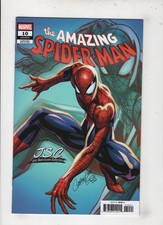 Amazing Spider-man 10 974 Jsc Variant Cover Marvel 2025 Hi Res Scan