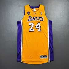 100% Authentic Kobe Bryant Adidas 2013 Lakers Jersey Size 2XL Pro Cut Mesh #