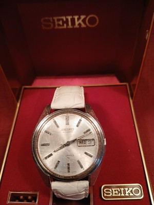 1970s SEIKO 21 jewels 7006-8000 R Automatic Watch.