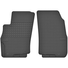 Gummifußmatten Vorne Set für Abarth Punto Evo 2010 - 2015