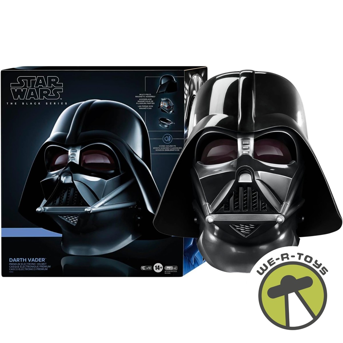 Star Wars The Black Series Darth Vader Premium Electronic Helmet