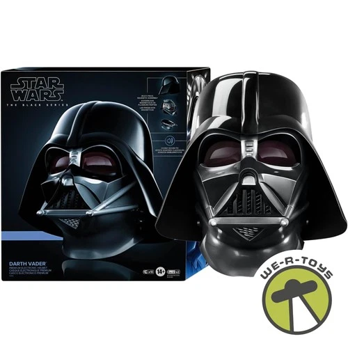 Star Wars The Black Series Darth Vader Premium Electronic Helmet Prop Replica