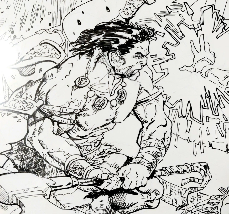 Fan Art de Conan el Bárbaro Foto 3 de 4