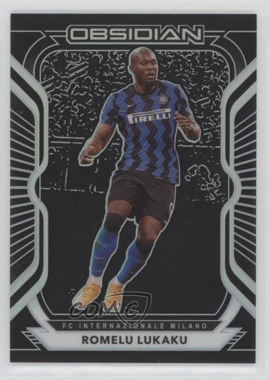 2020-21 Panini Obsidian /195 Romelu Lukaku #88