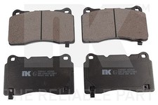 NK Bremsbelagsatz, Scheibenbremse Vorderachse für TESLA