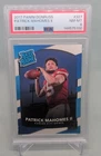 2017 Panini Donruss - Rated Rookie Patrick Mahomes II #327 (RC)