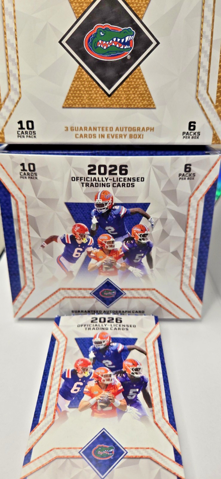 ONIT 2026 Florida Gators Football Base Cards and Inserts - YOU PICK -