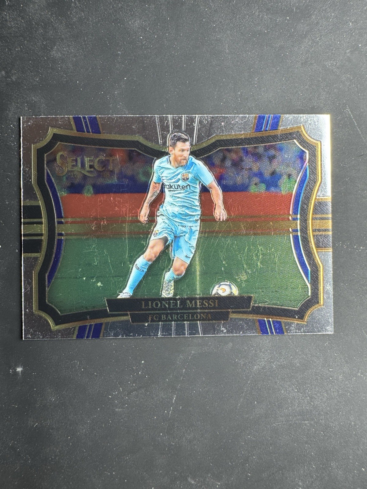 2017-18 Panini Select Field Level Lionel Messi #255