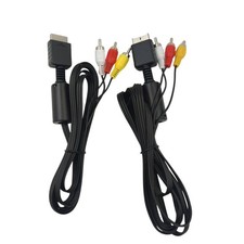 2Pack RCA Y Splitter Audio Jack Cable Adapter 1 Female to 2 Male Connector Blue