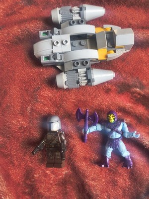 Lego Star Wars Din Djarin Mandolorian An Mega Construx Skeletor