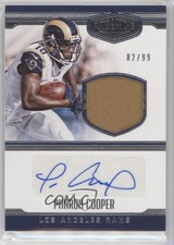 2016 Panini Plates & Patches Rookie 82/99 Pharoh Cooper #37 Patch Auto 9u7