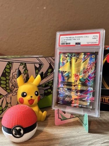 M Manectric EX 24a/119 Pokémon TCG Promo PSA 9