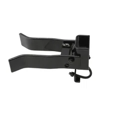 Black Chain Link Fence Commercial Single Latch for 3" Post and 1 5/8" or 2" Gate