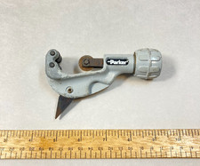 Vintage Parker Tubing Pipe Cutter Sliding Bar 1/8" - 1 1/8" OD USA