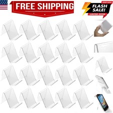 20x Mobile Phone Display Holder Cellphone Stand Retail Show Rack Mounts Acrylic