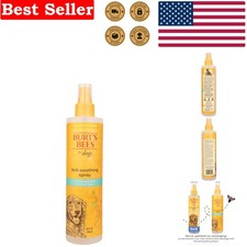 Natural Dog Itching Relief Spray - 10 Fl Oz Honeysuckle Infusion for Soothing