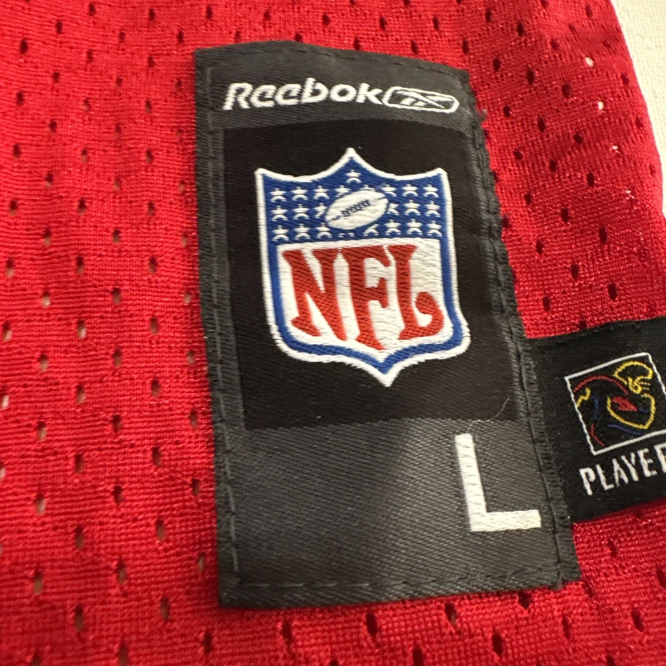 Camiseta deportiva de los Kansas City Chiefs juvenil grande 14 16 Reebok Jamaal Charles Foto 4 de 4