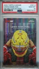 2025 Topps Chrome F1 Lewis Hamilton Helmet Collection PSA 10 GEM MT