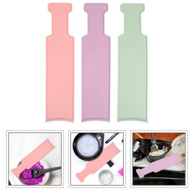  3 Pcs Haarfärbe-highlighting-paddel Werkzeug Zum Färben Von Haaren