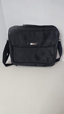 Targus Laptop Bag Canvas with Shoulder Strap 15'' x 12'' x 4'' for Laptop